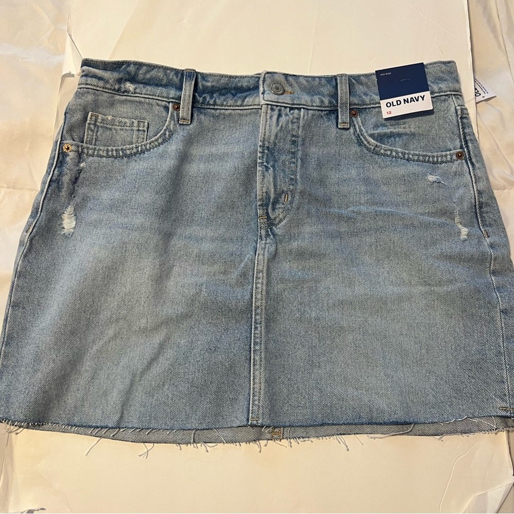 Old Navy Denim Mini Skirt